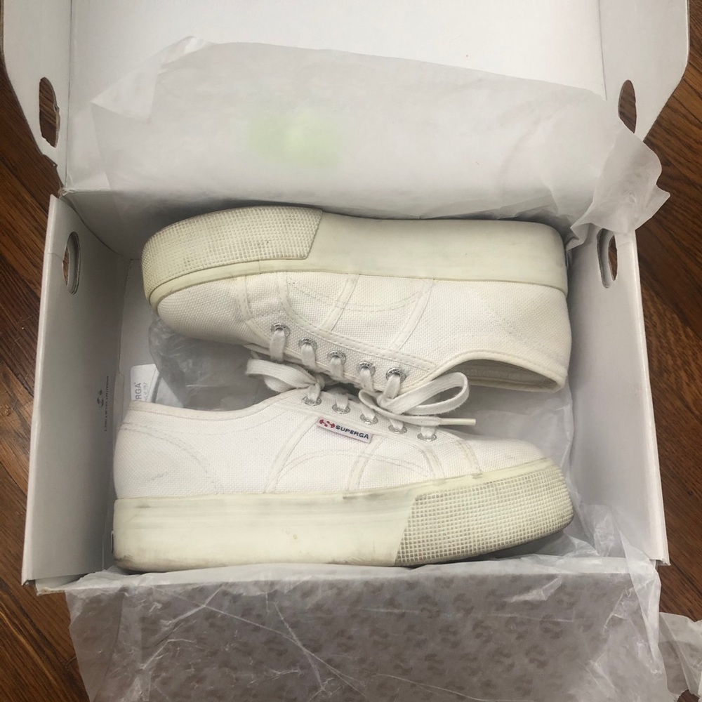 Superga Platform Sneakers sz 37